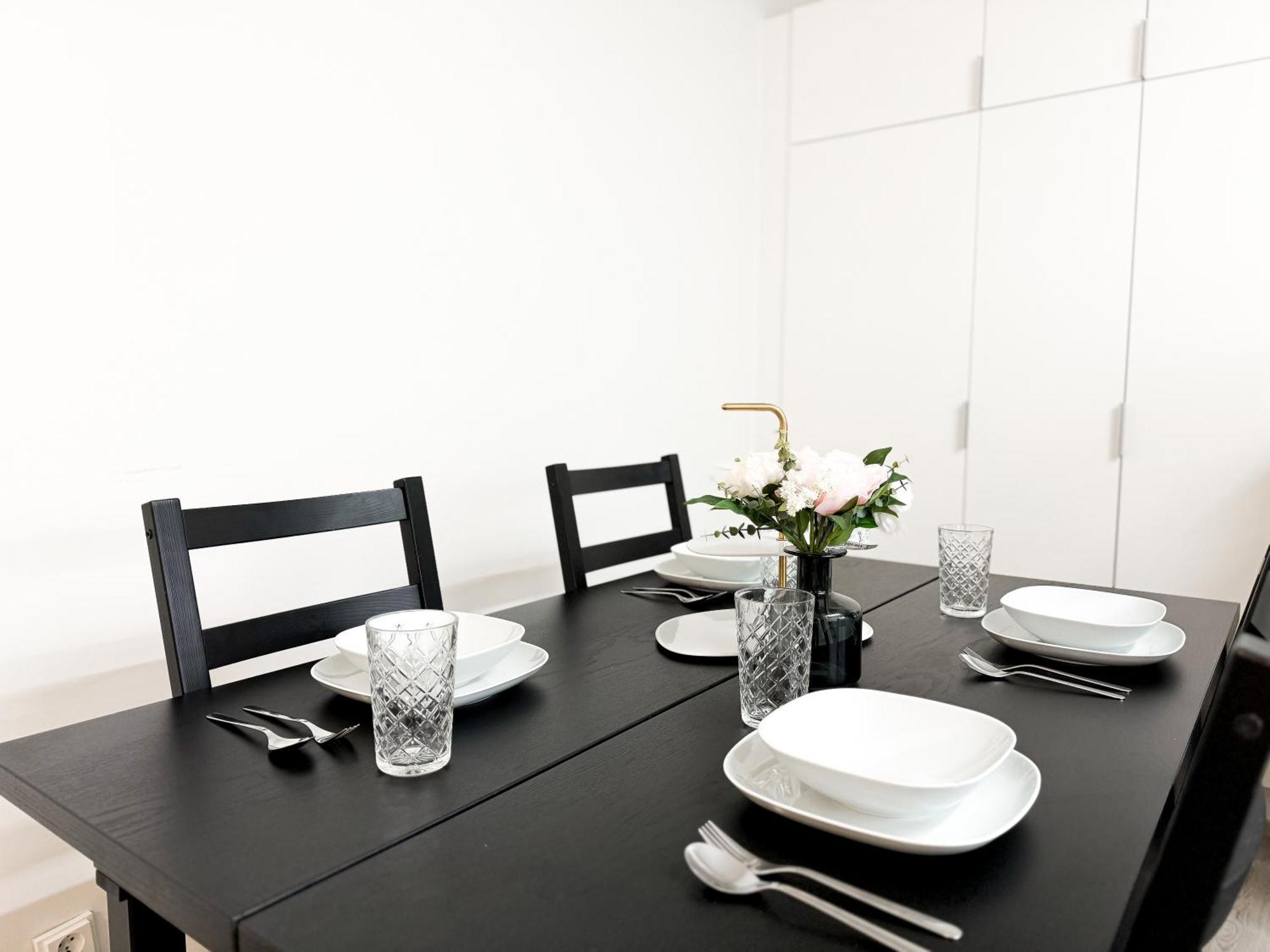 Hostit Arctic Apartments ロヴァニエミ エクステリア 写真